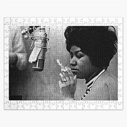 Aretha Franklin Jigsaw Puzzle
