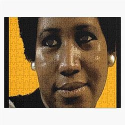 Aretha Franklin Jigsaw Puzzle