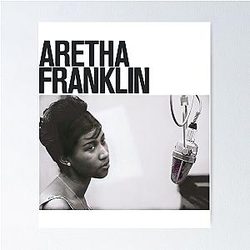 Aretha Franklin Classic Letter Muse Print