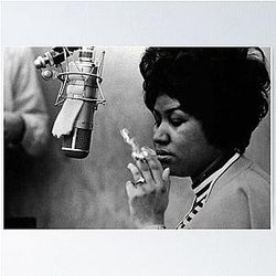 Aretha Franklin Poster