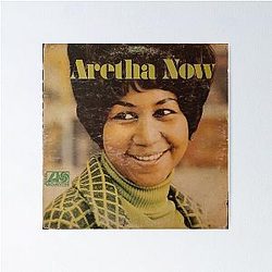 Aretha Franklin Album Poster