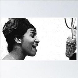 Aretha Franklin Poster