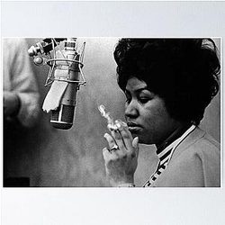 Aretha Franklin Poster