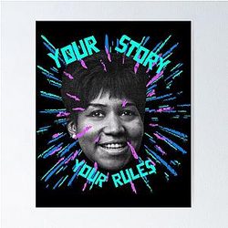 Aretha Franklin Your Story Poster