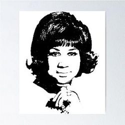 Aretha Franklin Pop Art