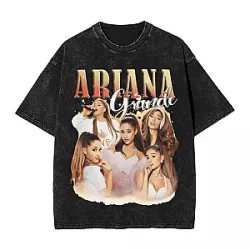 Ariana Grandes T Shirt - Ariana Grandes Hip Hop Vintage T-Shirt