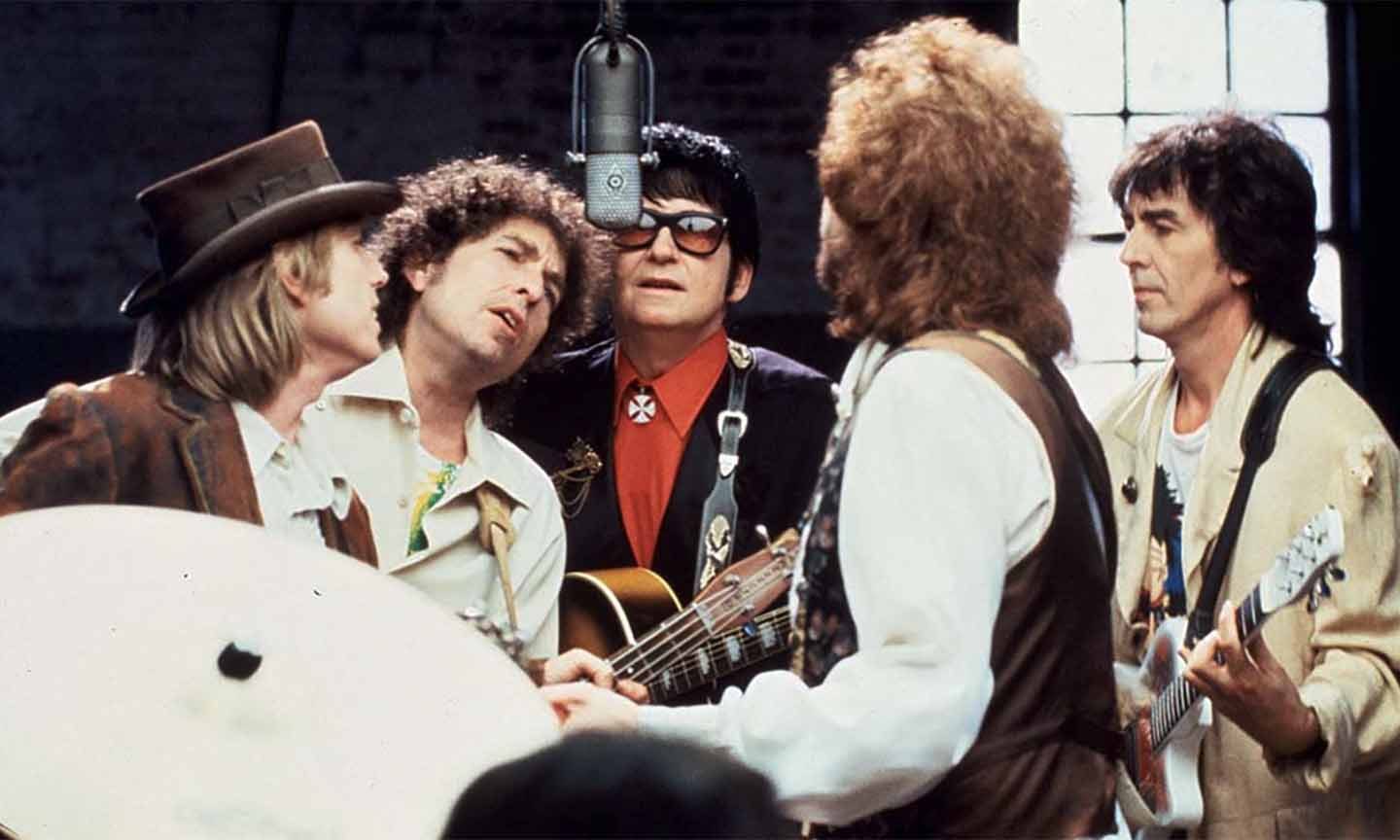 The Traveling Wilburys And Their Supergroup Magic