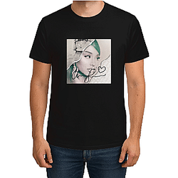 Ariana Grande With Sign T-Shirt