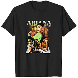 Ariana Grande Mixed Picture T-Shirt