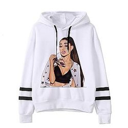 Ariana Grande  Sweet Pop Icon Streetwear 3D Hoodies 