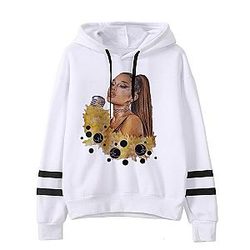 Ariana Grande Eternal Pop Princess Edition 3D Hoodies 