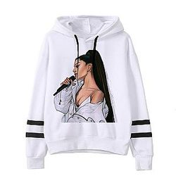 Ariana Grande Signature Pop Star Vibes 3D Hoodies 