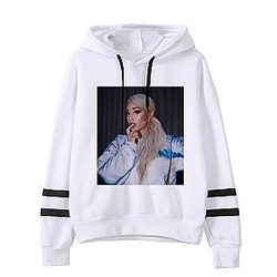 Ariana Grande Dreamy Music Icon Collection 3D Hoodies 