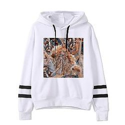 3D Galactic Pop Icon Ariana Grande Hoodies