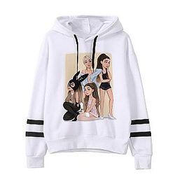 Eras Pop Icon Ariana Grande Hoodies