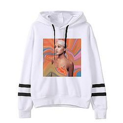3D Colorful Pop Icon Ariana Grande Hoodies