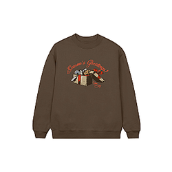 Seasons Greetings Ariana Grande Sweatshirts