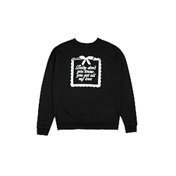 Yours truly 10th anniversary all my love Ariana Grande Sweatshirts