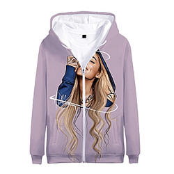 Her Smile DTNK0405 Ariana Grande Hoodies