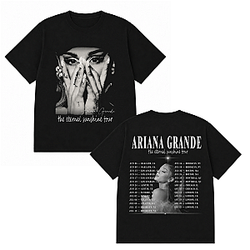 Ariana Grande The Eternal Sunshine Date HTCT2906 Ariana Grande T-Shirts