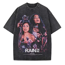 Rain On Me LA1909 Ariana Grande Wash T-Shirts
