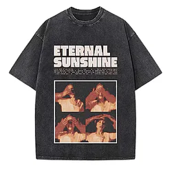 Eternal Sunshine 4-Grid Photos LA1909 Ariana Grande Wash T-Shirts