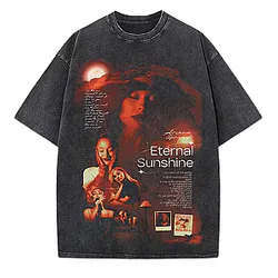Eternal Sunshine Red Glow Tracklist LA1909 Ariana Grande Wash T-Shirts