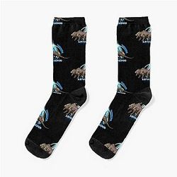 ARK Survival Evolved Dinosaur Fasolasuchus Socks