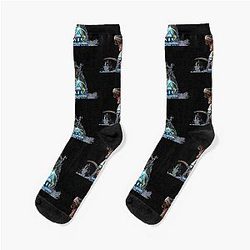 ARK Survival Ascended Dinosaur T-Rex Socks