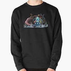 ARK Survival Evolved Dinosaurs Pullover Sweatshirt