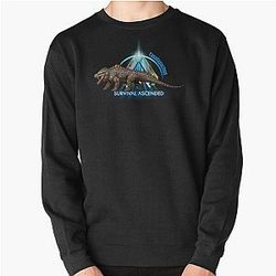ARK Survival and Dinosaur Pullover Sweatshirt
