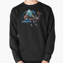 ARK Survival Evolved Dinosaur Yu Ling Pullover Sweatshirt