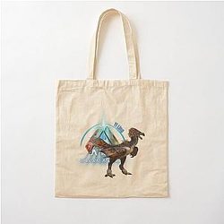 ARK Survival Evolved Dinosaur Yi Ling Cotton Tote Bag