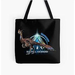 ARK Survival Evolved Dinosaur Gigantoraptor Tote Bag