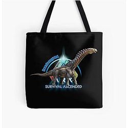 ARK Survival Evolved Dinosaur Dreadnoughtus All Over Print Tote Bag