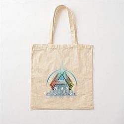 ARK Survival Ascended - ASA Logo Cotton Tote Bag