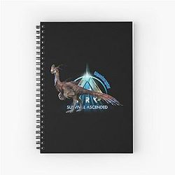 ARK Survival Dinosaur Gigantoraptor Spiral Notebook
