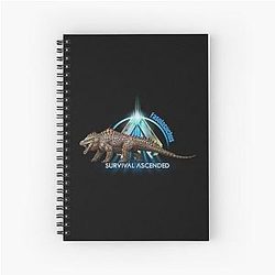 ARK Survival Evolved Dinosaur Foslosuchos Spiral Notebook