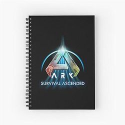 ARK Survival Ascended Spiral Notebook