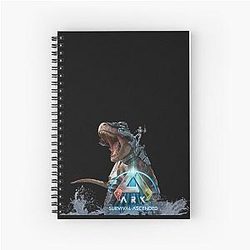 Ark Survival Dinosaur Notebook