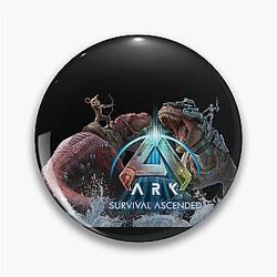 ARK Survival Evolved Dinosaurs Pin