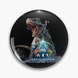 Ark Survival Evolved Dinosaur T Rex Pin