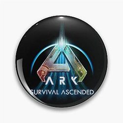 ARK Survival Evolved - ASA Logo Pin