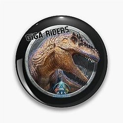 ARK Survival Evolved - Giga Riders Pin