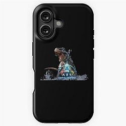 ARK Survival Evolved Dinosaur T-Rex iPhone Case