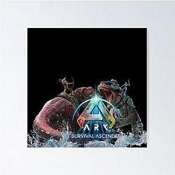 ARK Survival Evolved Dinosaurs Poster