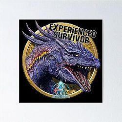ARK Survival Evolved - Master Survivor Poster