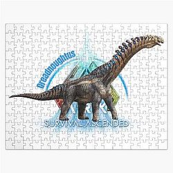 ARK Survival Evolved Dinosaur Dreadnoughtus Jigsaw Puzzle
