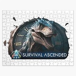 ARK Survival Evolved - Dinosaur in Clock Jigsaw Puzzle