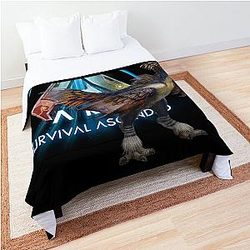 ARK Survival Evolved Dinosaur Comforter